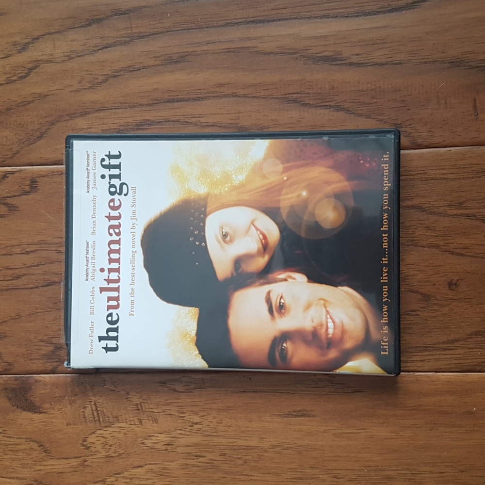 The Ultimate Gift 2007 Widescreen DVD